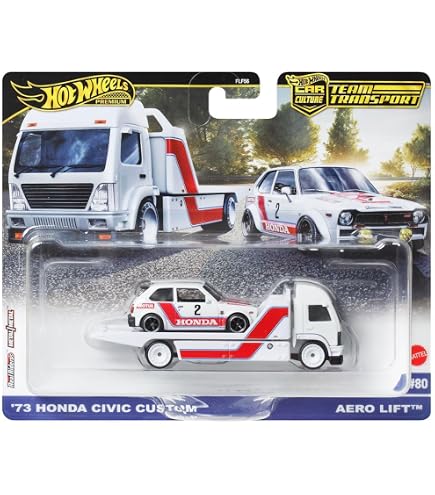 Amazon | Hot Wheels Team Transport Sakura Sprinter [並行輸入品
